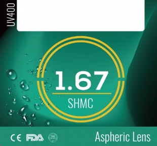1.67 ASP UV400 SHMC