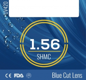 1.56 Blue Block UV420 SHMC