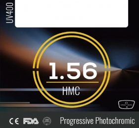 1.56 Progressive Photo Grey HMC