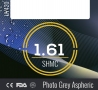  1.61 ASP PhotoGrey UV420 SHMC