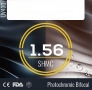1.56 Bifocal Invisible PhotoGrey SHMC - невидимі