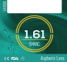 1.61 ASP UV400 SHMC